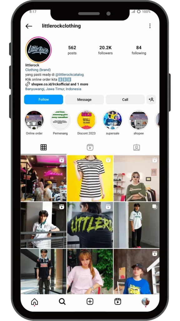 little rock clothing