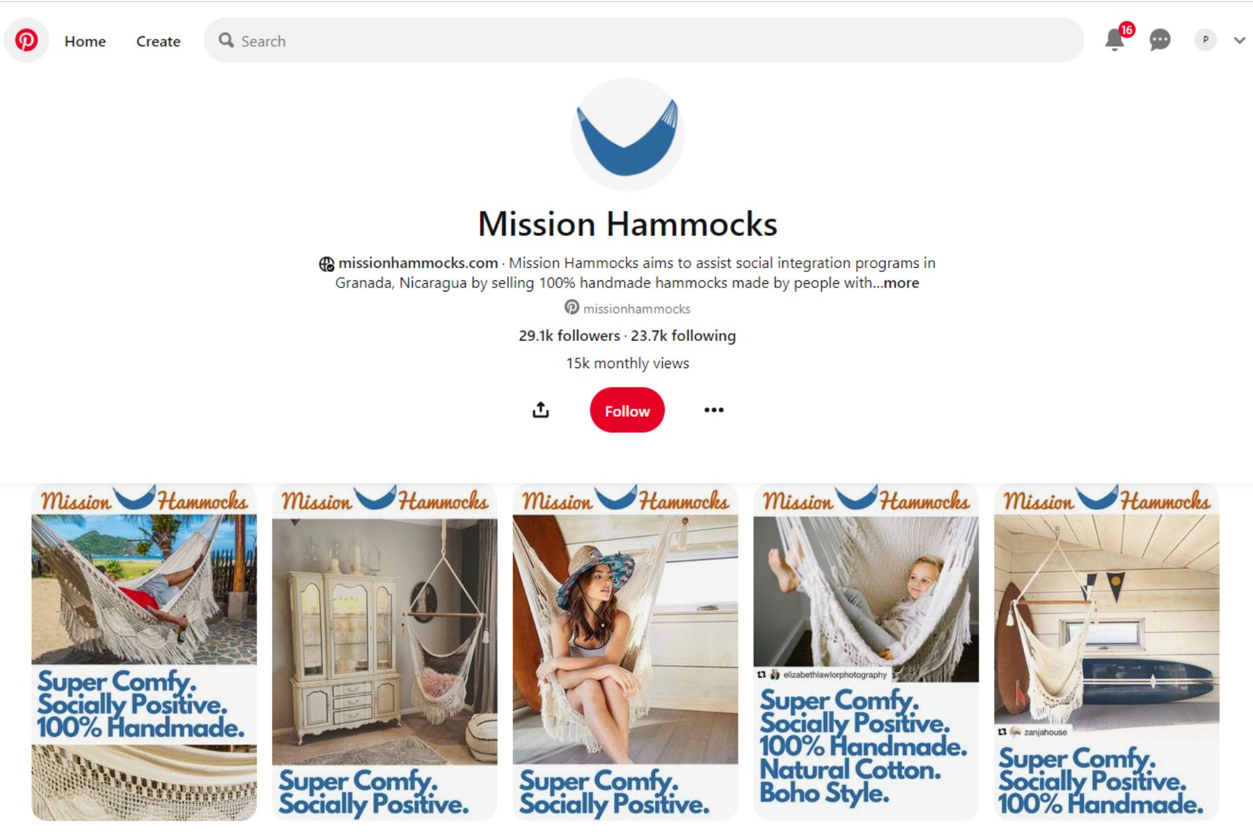 mission hammocks pinterest