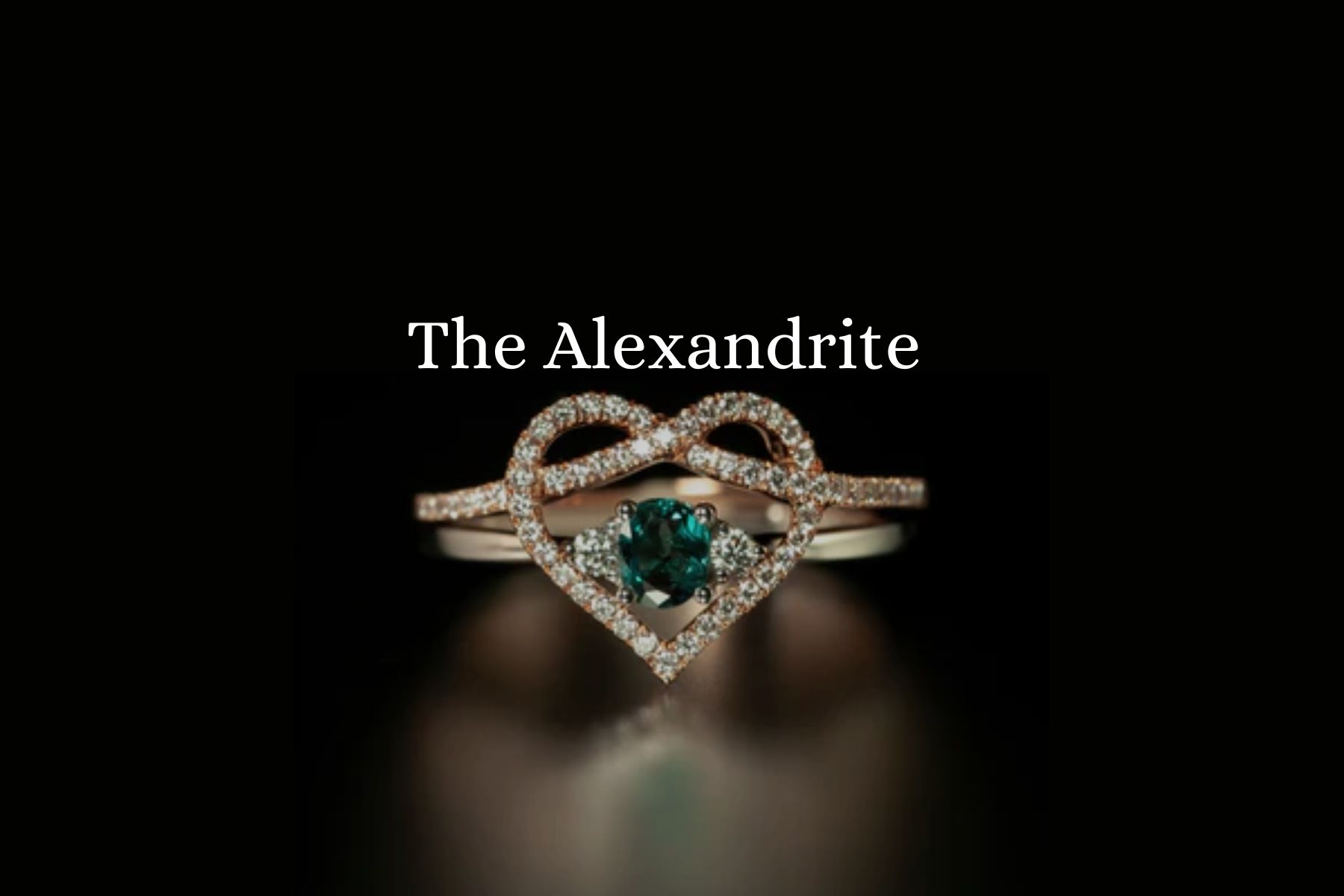 The Alexandrite banner
