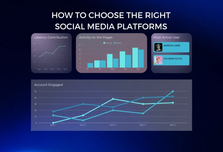 How To Choose The Right Social Media Platforms
