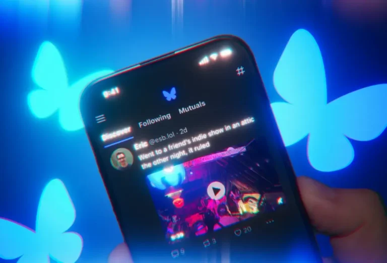 Bluesky Social media