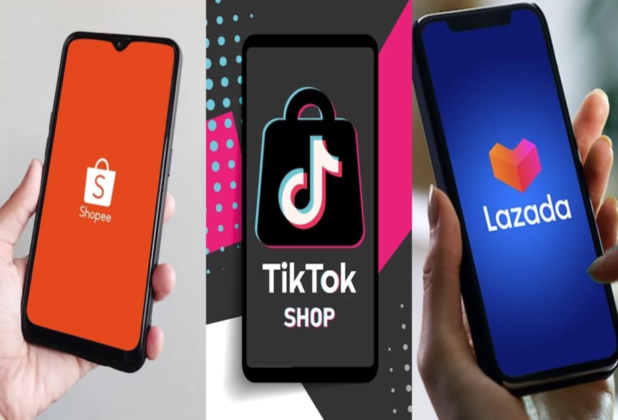 Tiktok Shop Vs Shopee Vs Lazada