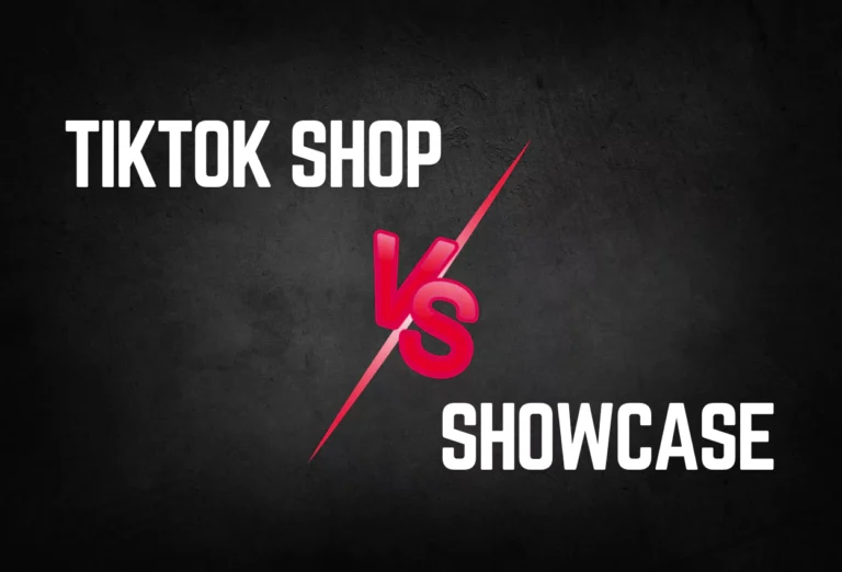 Tiktok Shop Vs Showcase